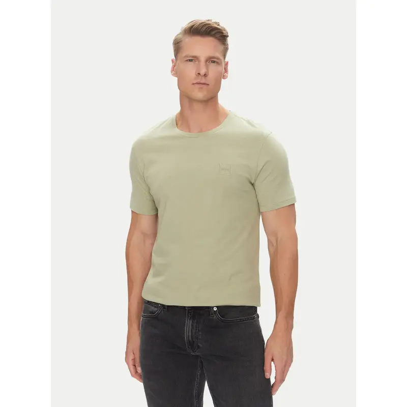 Boss T-shirt Verde 3225466