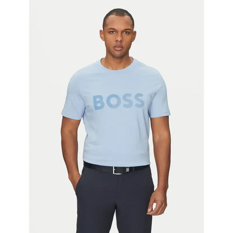 Boss T-shirt Azzurro 3971718