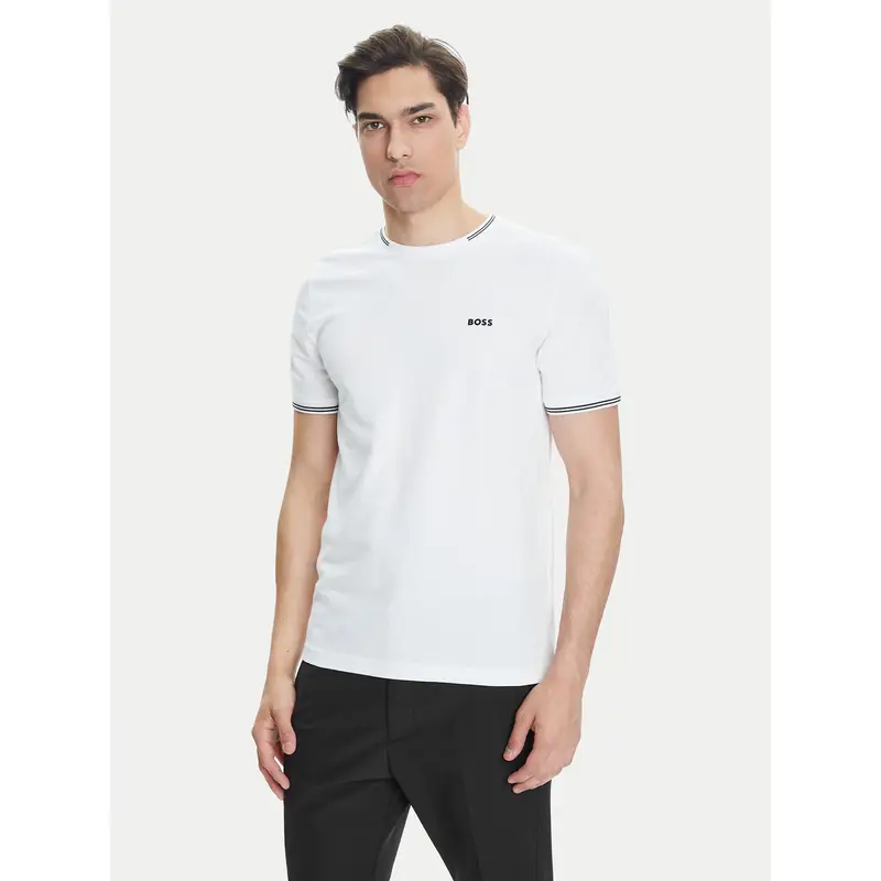 Boss T-shirt Bianco 3225444