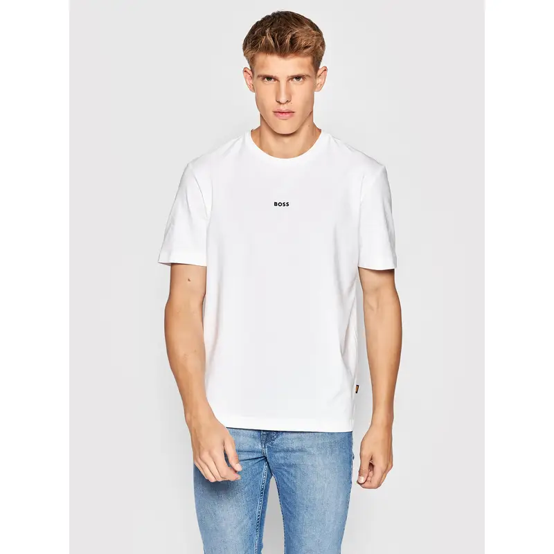 Boss T-shirt Bianco 4213269