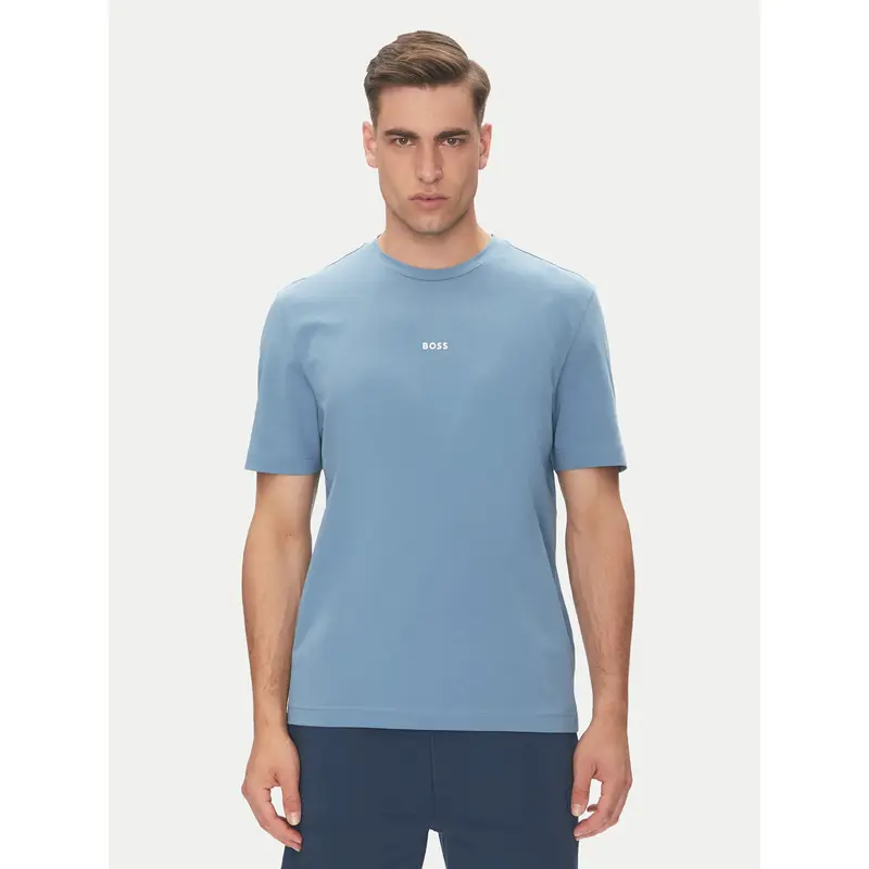 Boss T-shirt Blu 4146651