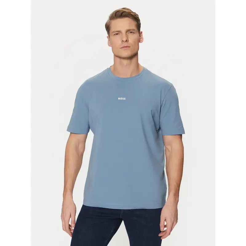 Boss T-shirt Azzurro 3212011
