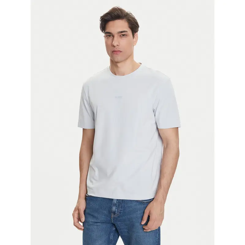 Boss T-shirt Grigio 3876164
