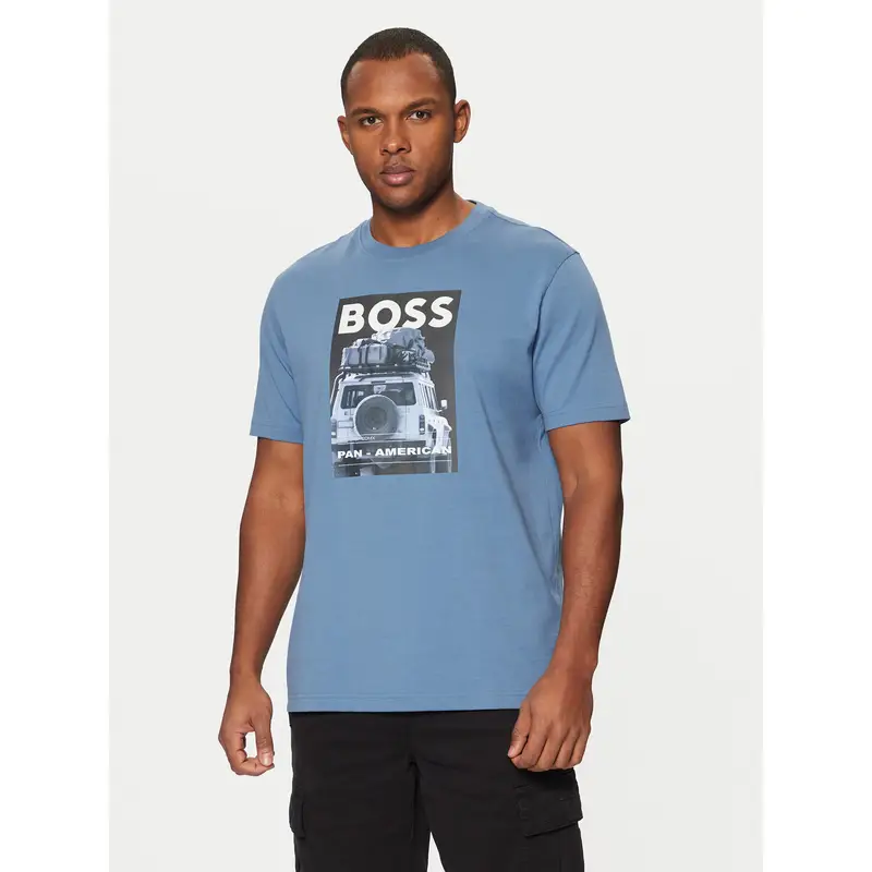Boss T-shirt Blu 3905292