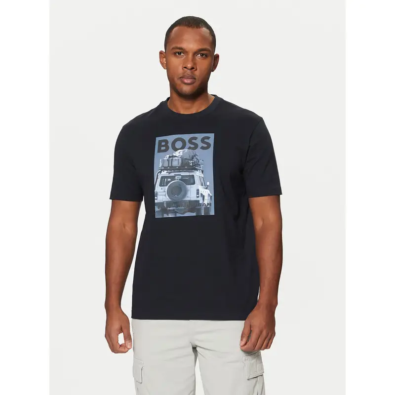 Boss T-shirt Blu 4188907