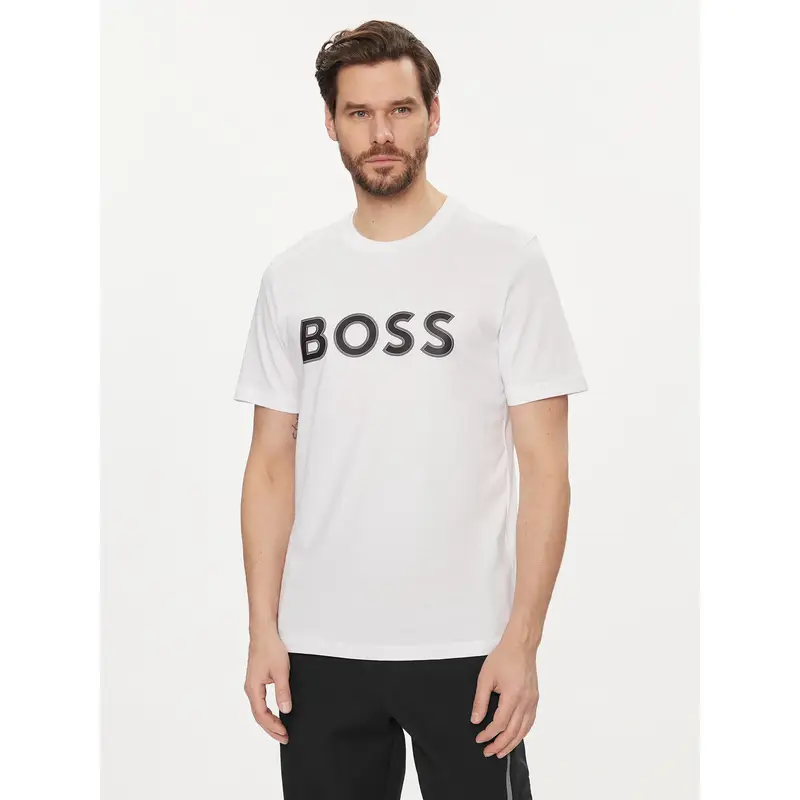 Boss T-shirt Bianco 3204606