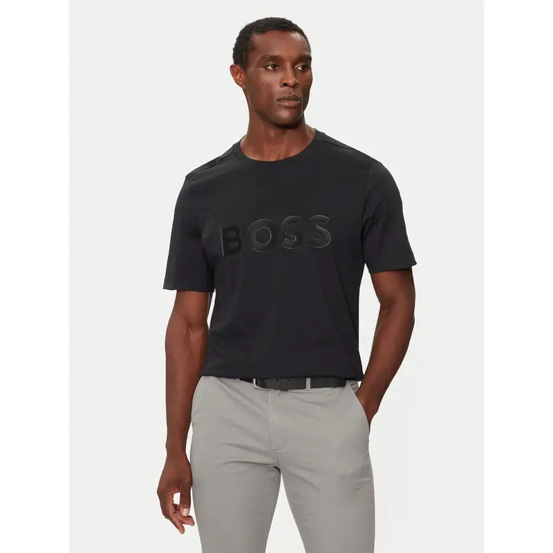 Boss T-shirt Nero 3204781