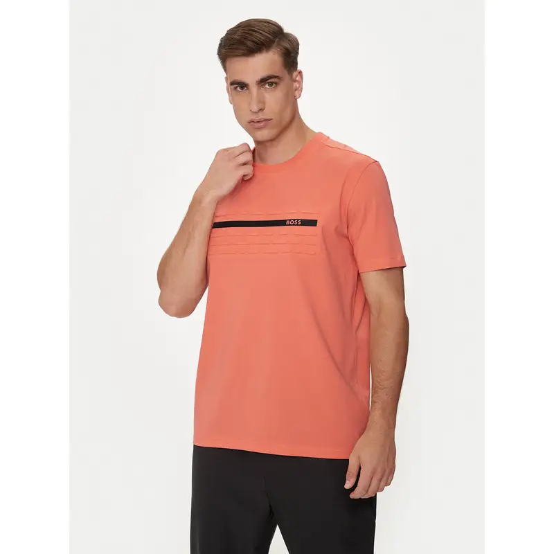 Boss T-shirt Arancione 3204792