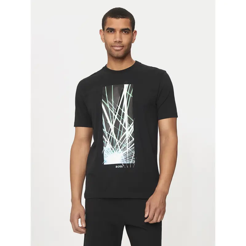 Boss T-shirt Nero 3204795