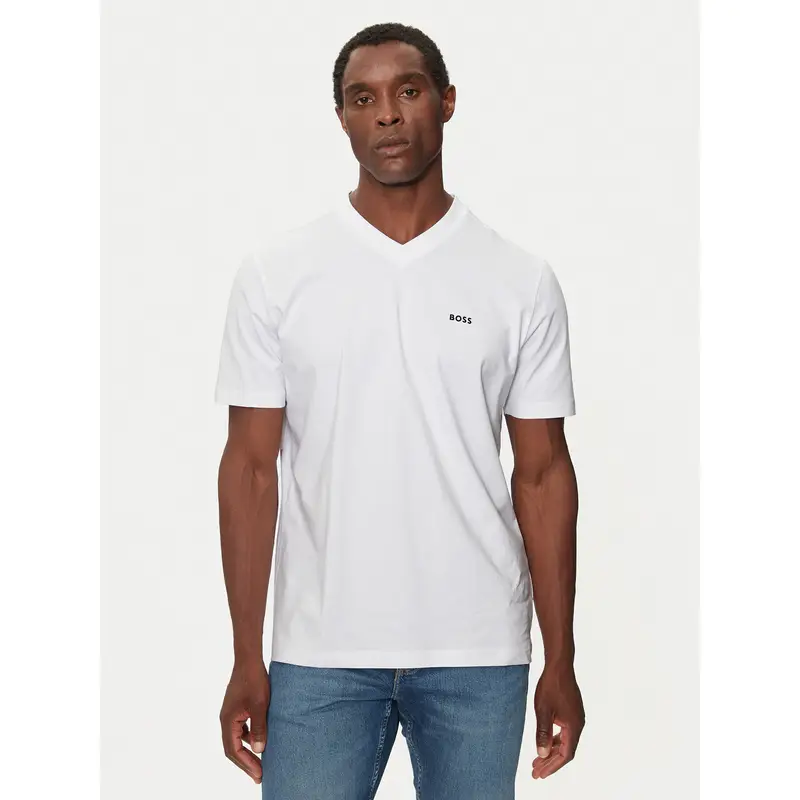 Boss T-shirt Bianco 3340766