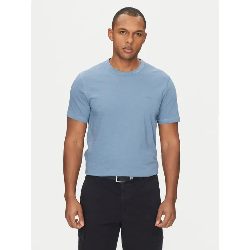 Boss T-shirt Blu 3212018