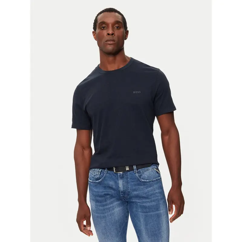 T-shirt Tegood 50508243 Blu scuro Regular Fit