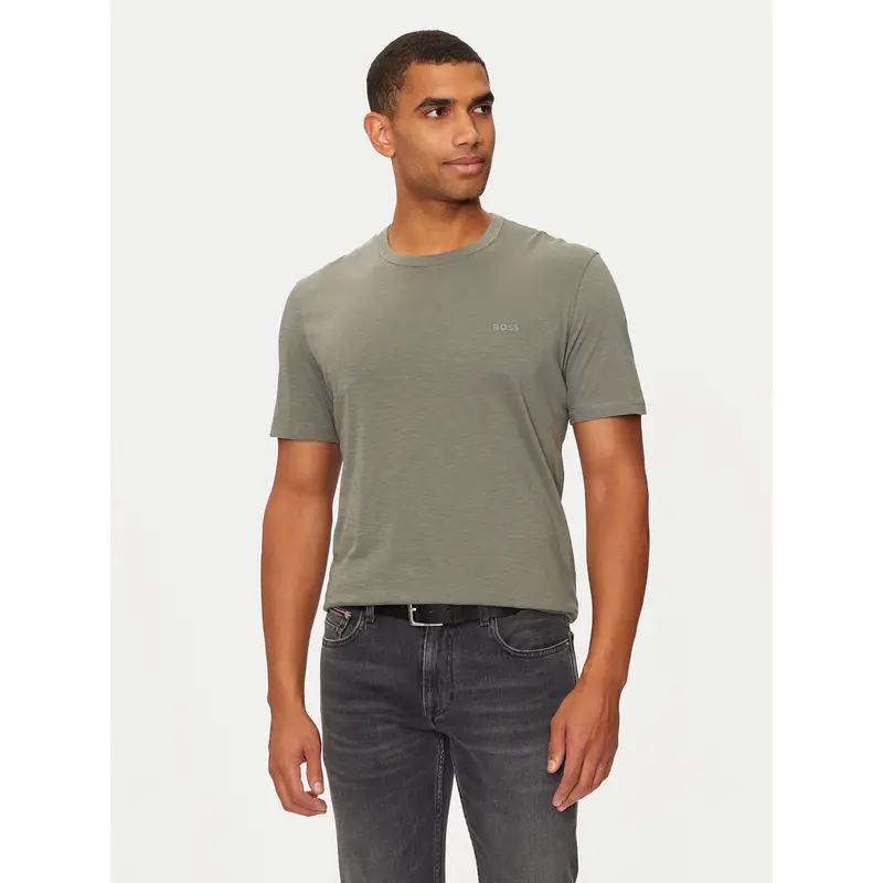 Boss T-shirt Grigio 3962053