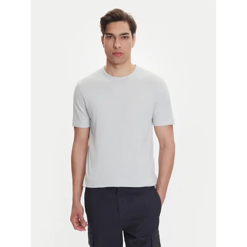 Boss T-shirt Grigio 3225462