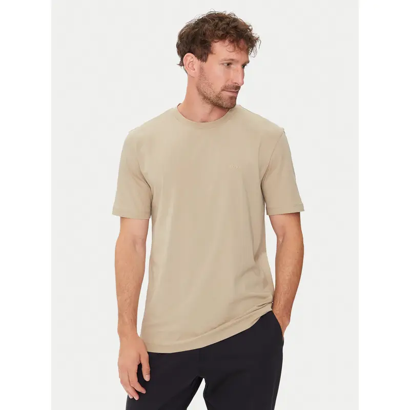 Boss T-shirt Beige 3975448