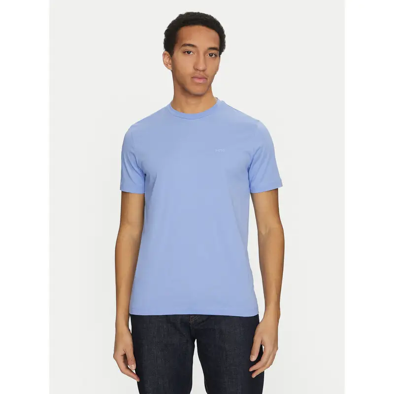 Boss T-shirt Blu 3411621