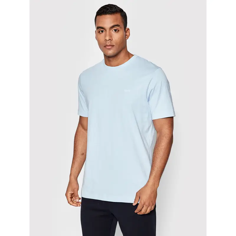 Boss T-shirt Azzurro 3460577