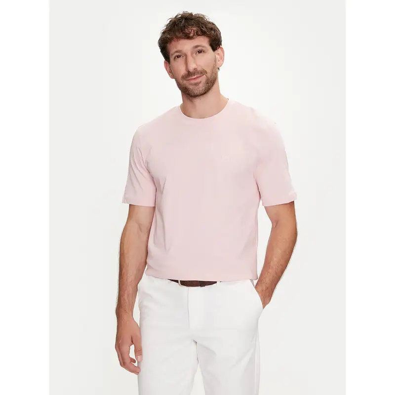 T-shirt Thompson 01 50468347 Rosa Regular Fit