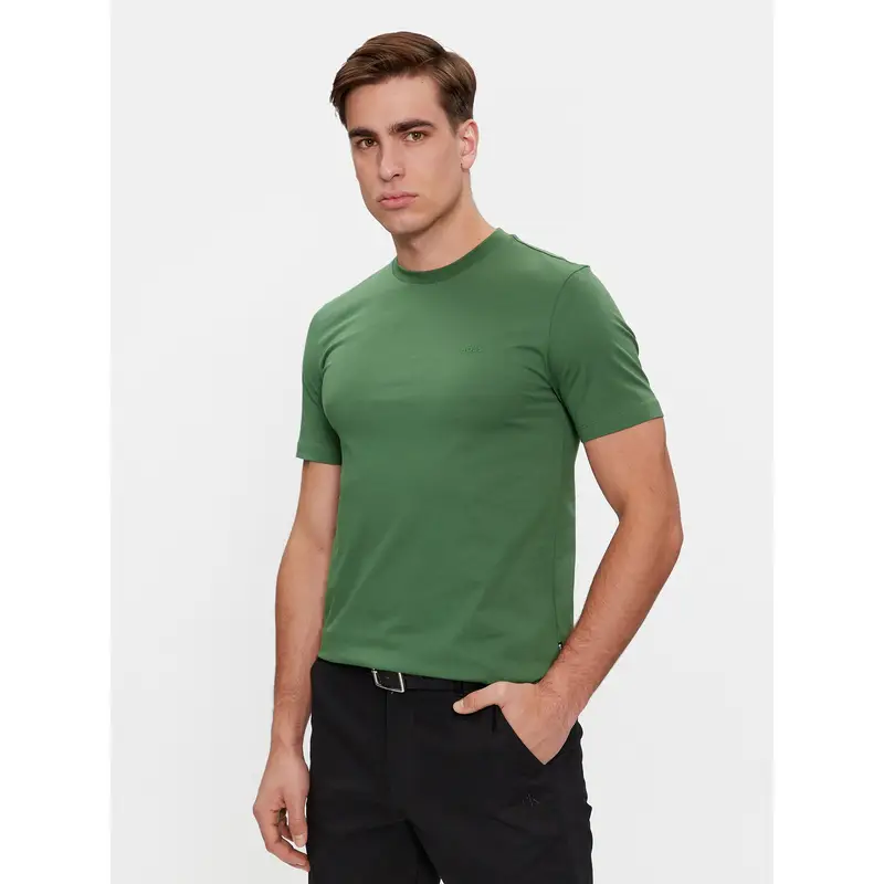 T-shirt Thompson 01 50468347 Verde Regular Fit