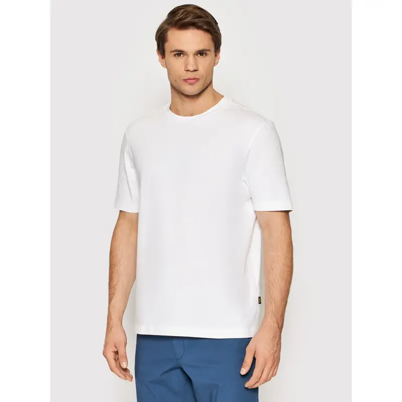 Boss T-shirt Bianco 3384989