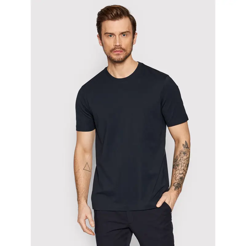 Boss T-shirt Blu 3200709