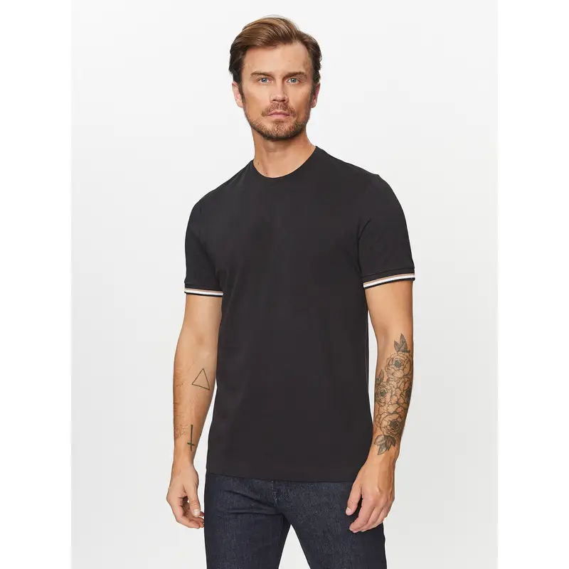 Boss T-shirt Nero 3202807