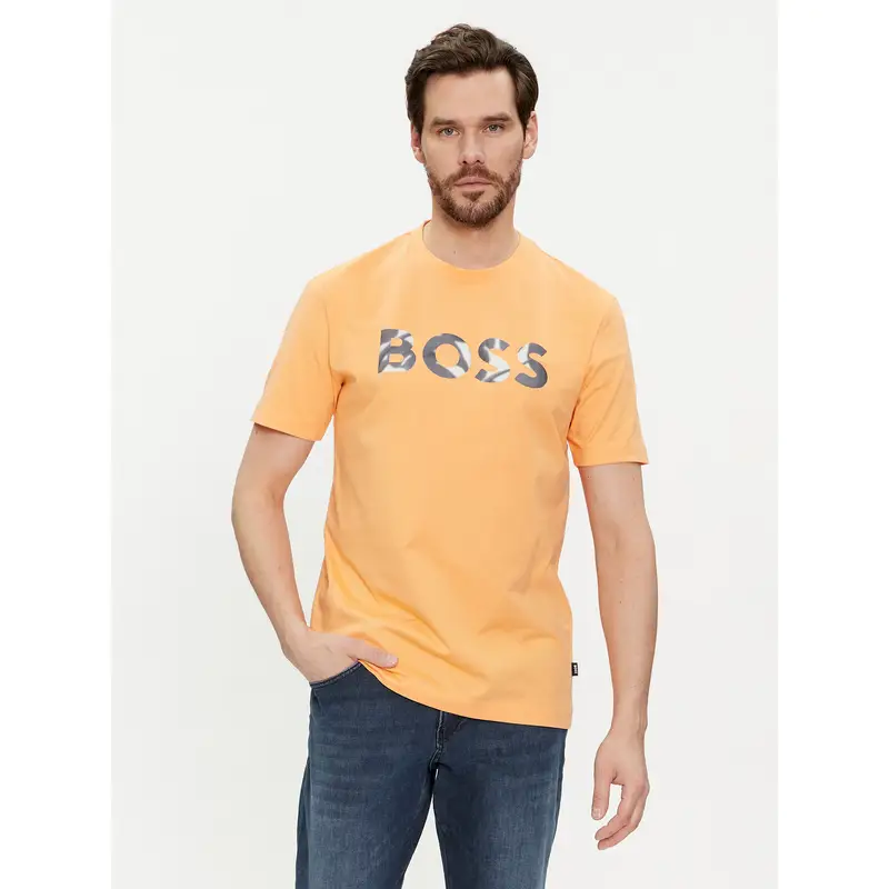 Boss T-shirt Arancione 3204768