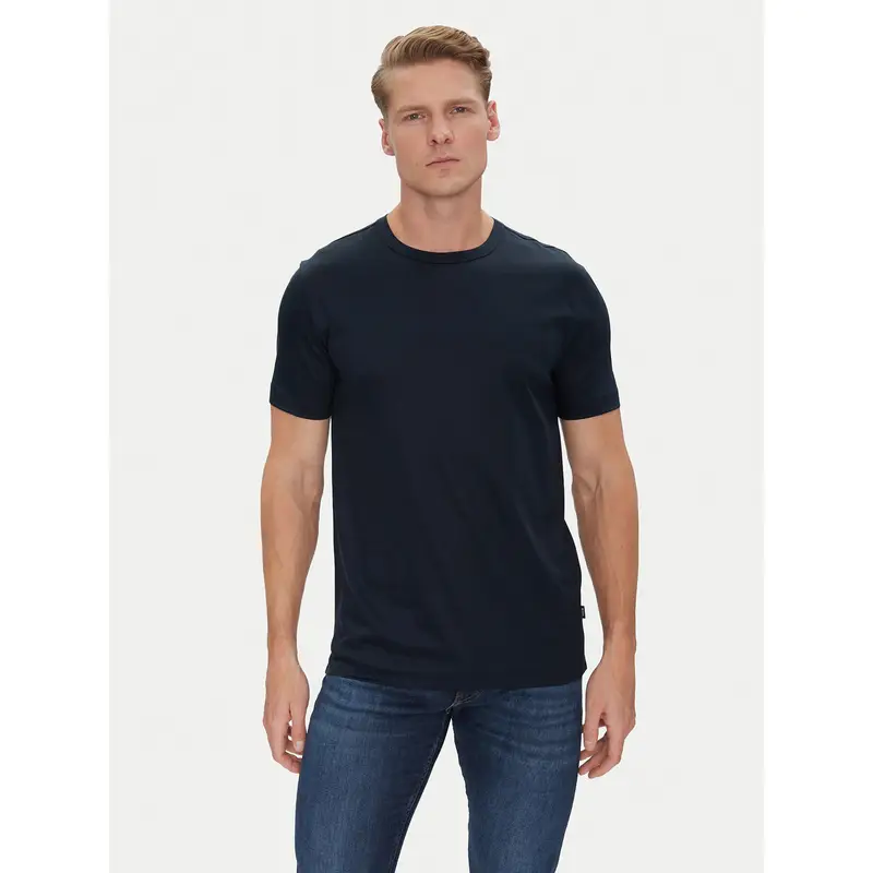 Boss T-shirt Blu 3222539