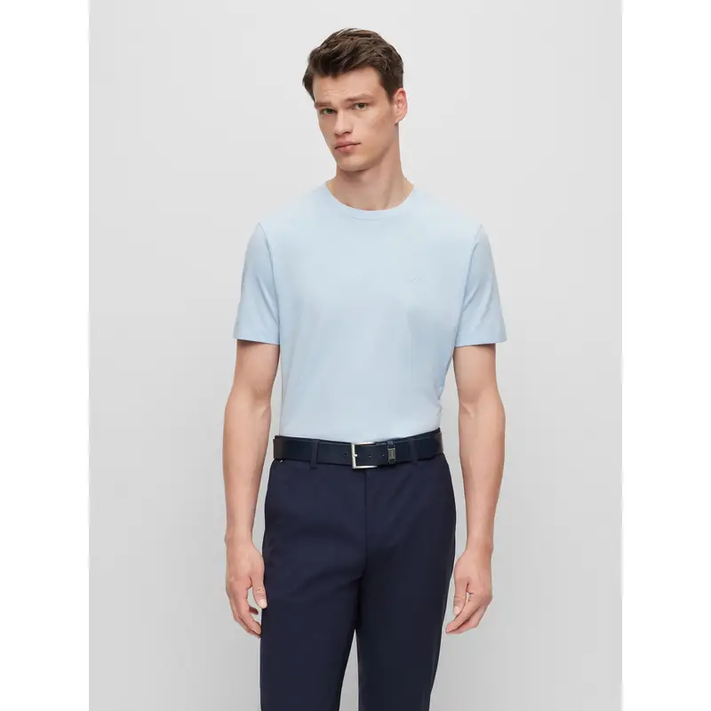 T-shirt Thompson 50468347 Celeste Regular Fit