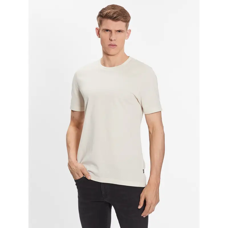 Boss T-shirt Bianco 4130012