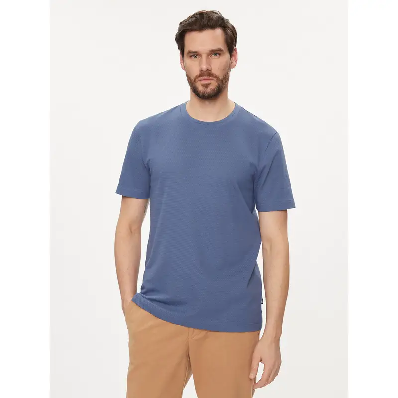 Boss T-shirt Blu 3204617