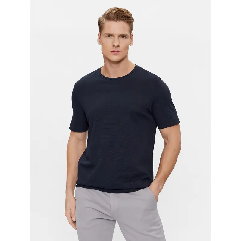Boss T-shirt Blu 4194542