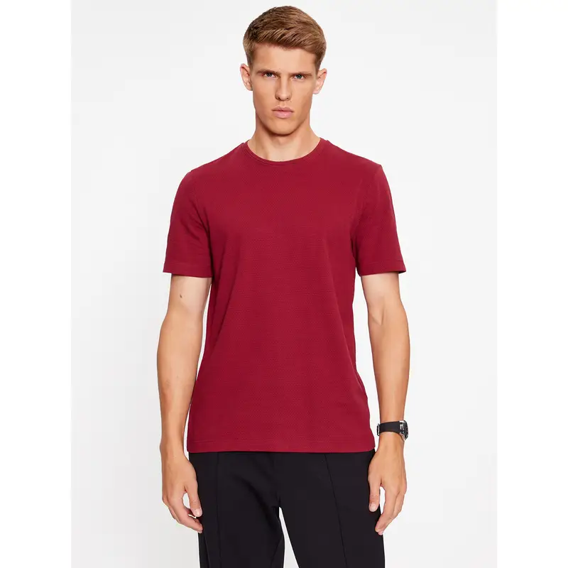 Boss T-shirt Rosso 3202808