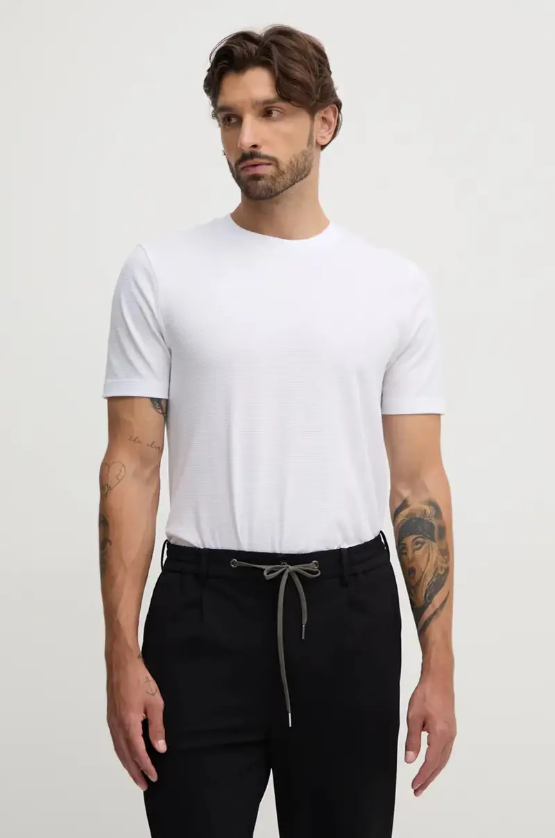 Boss T-shirt Bianco 4168546