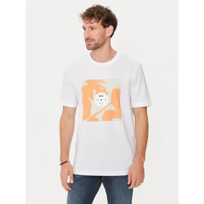 Boss T-shirt Bianco 3204762
