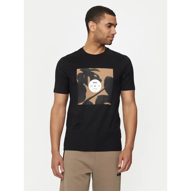 Boss T-shirt Nero 3204763