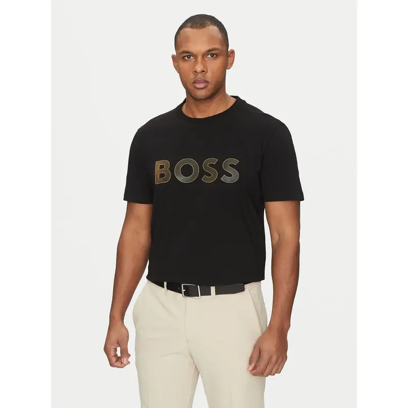 Boss T-shirt Nero 4111187