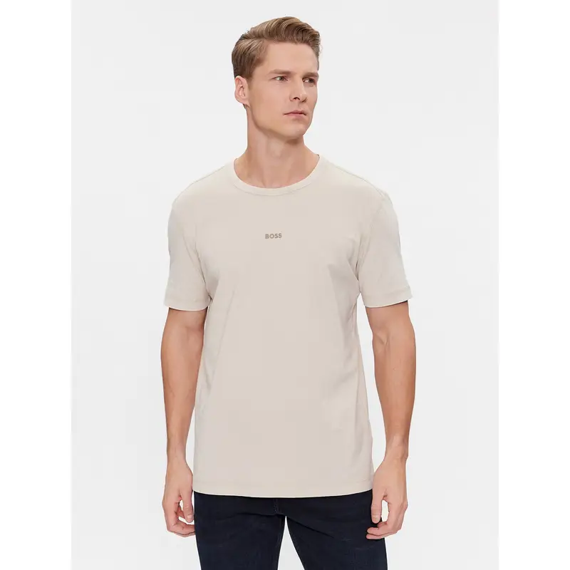 Boss T-shirt Beige 3715618