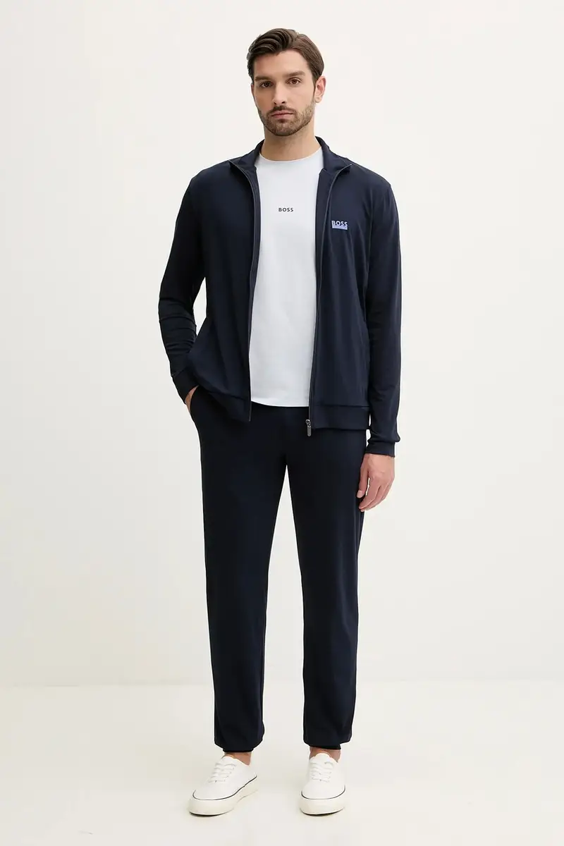 Boss T-shirt Blu 3981041 miniatura 2