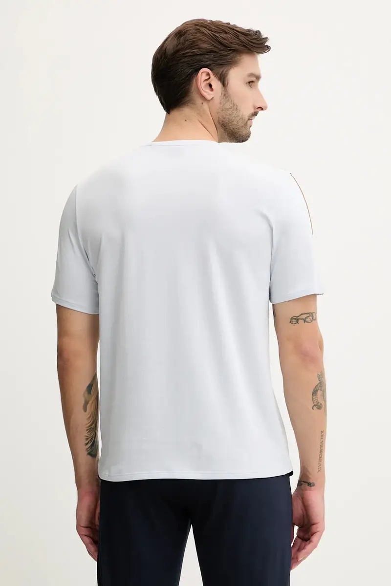 Boss T-shirt Blu 3981041 miniatura 3