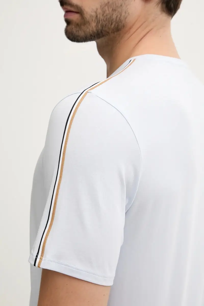 Boss T-shirt Blu 3981041 miniatura 5