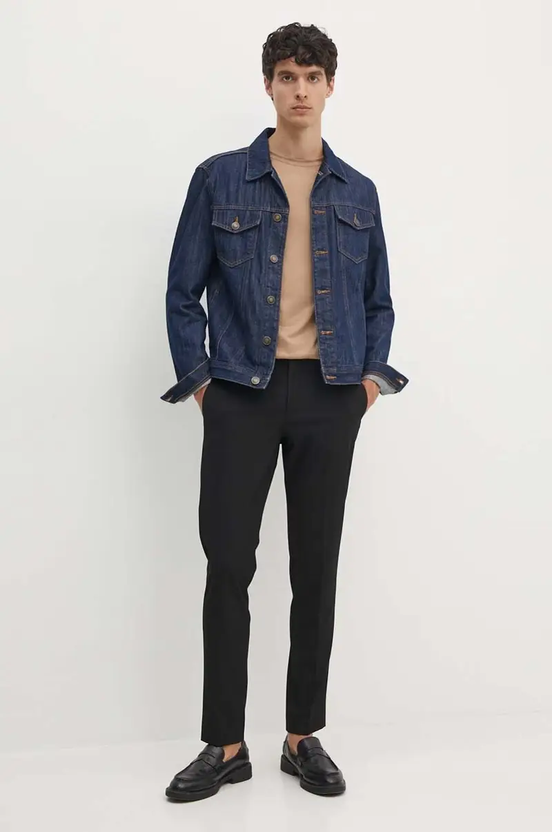 Boss T-shirt Uomo Beige 3764688 miniatura 2