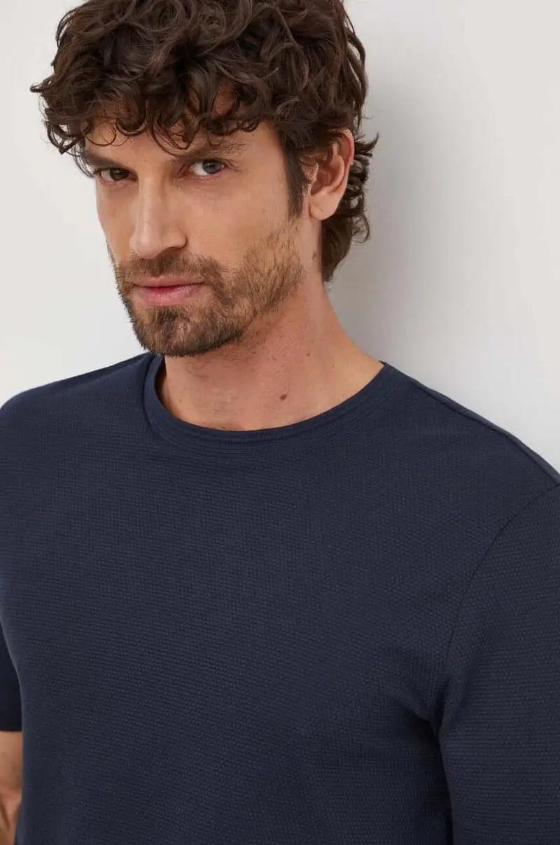 Boss T-shirt Uomo Blu 2220615