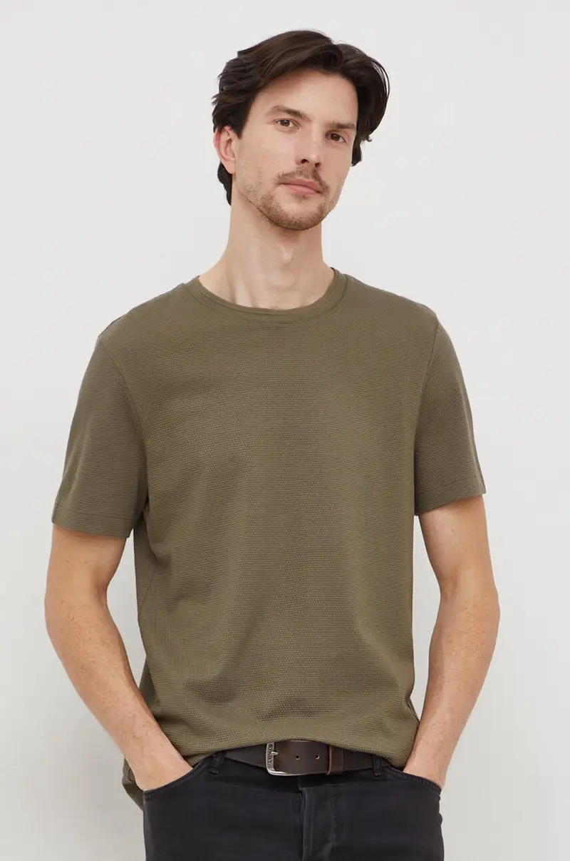 Boss T-shirt Uomo Verde 2235991