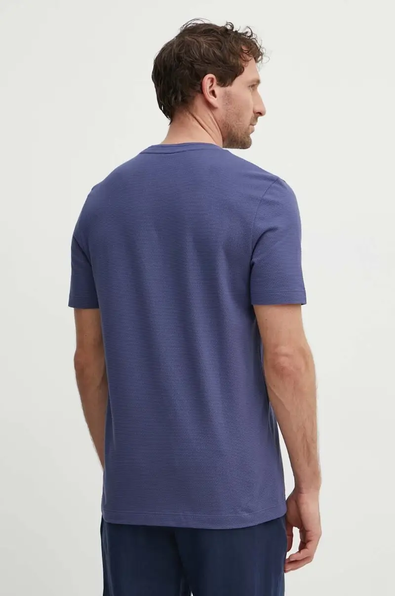 Boss T-shirt Uomo Blu 2885791 miniatura 3