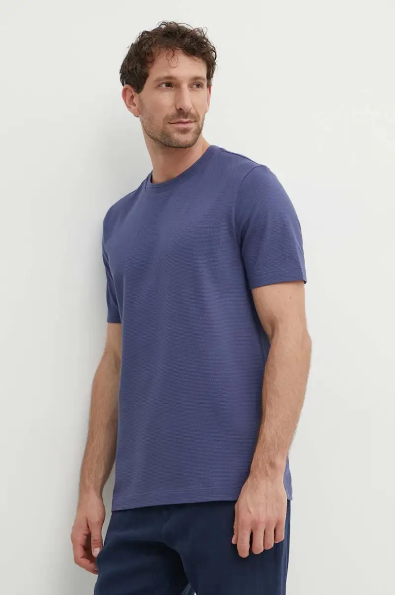 Boss T-shirt Uomo Blu 2885791