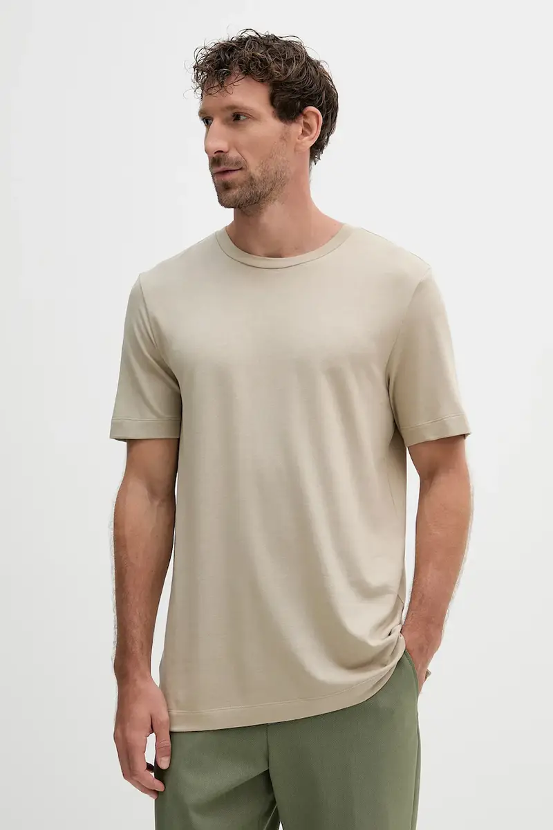 Boss T-shirt Uomo Blu 3123089