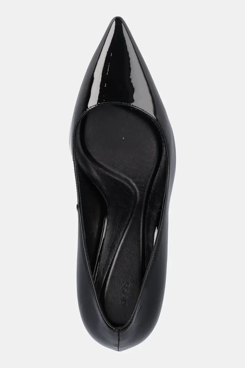 tacchi in pelle 50552759 colore nero Gracey miniatura 4