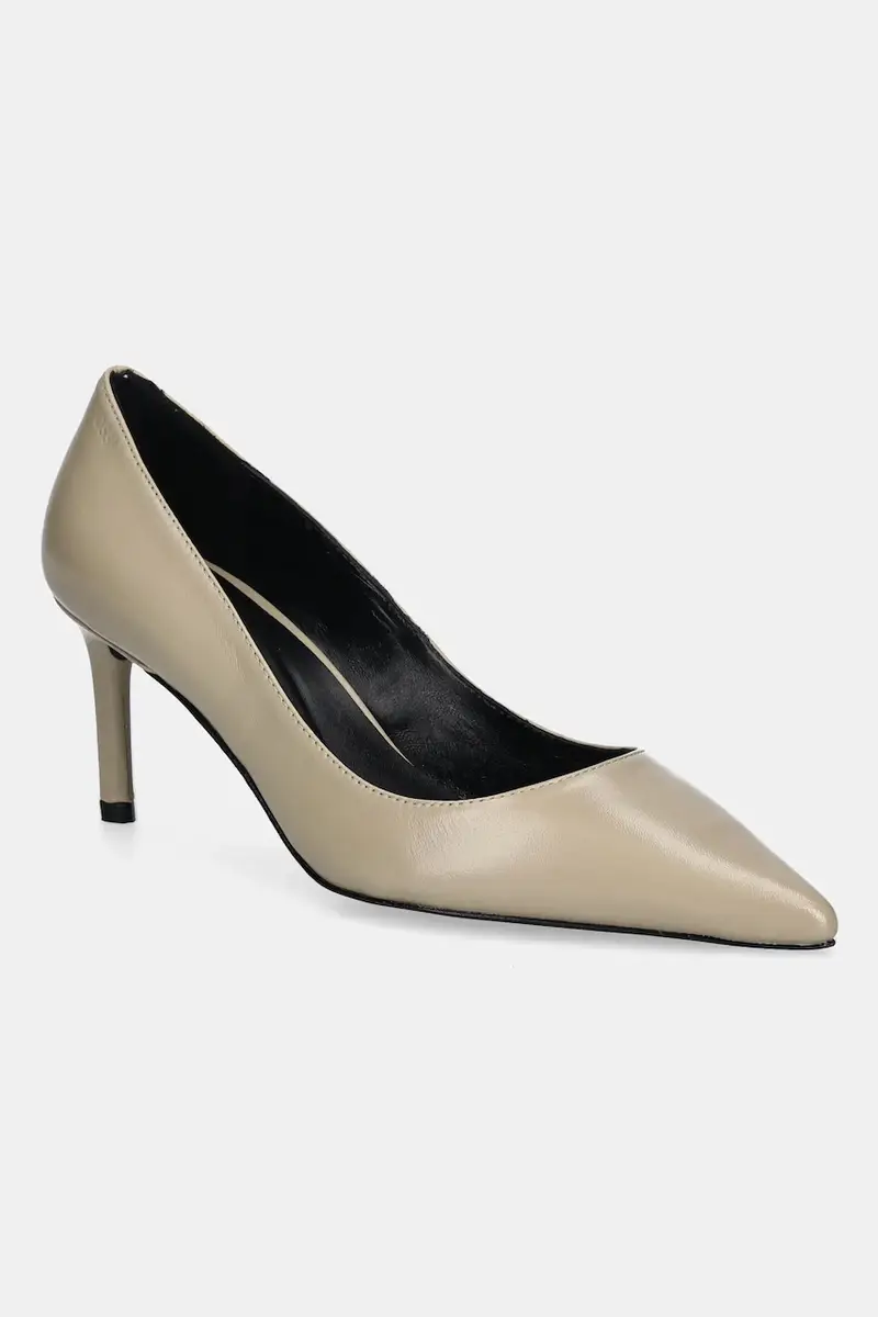 tacchi in pelle Gracey colore beige 50548540