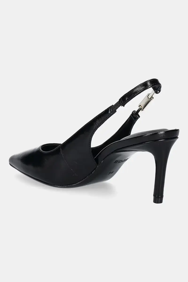 tacchi in pelle Gracey colore nero 50548596 miniatura 3